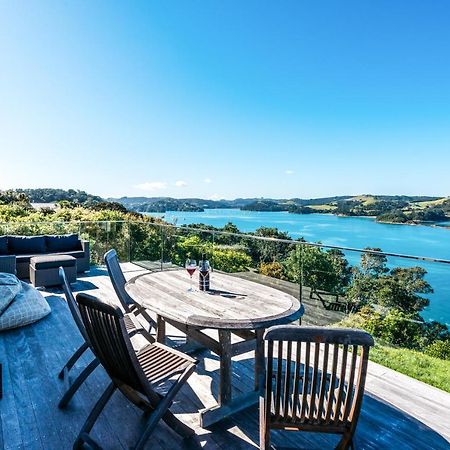 Ocean View Villa Te Whau Bay Exterior foto