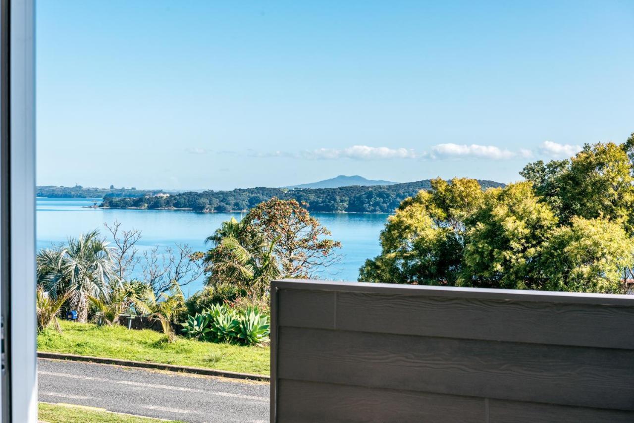Ocean View Villa Te Whau Bay Exterior foto