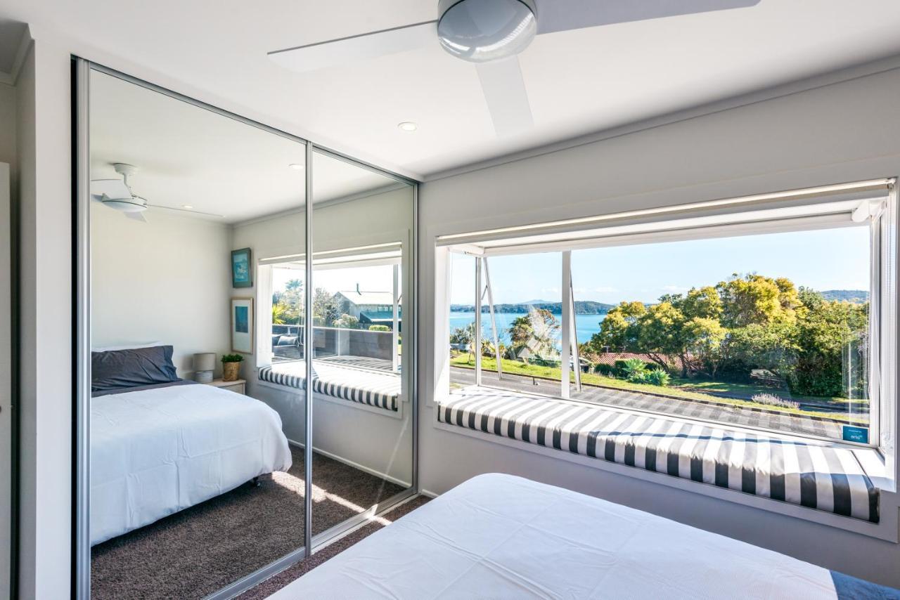Ocean View Villa Te Whau Bay Exterior foto