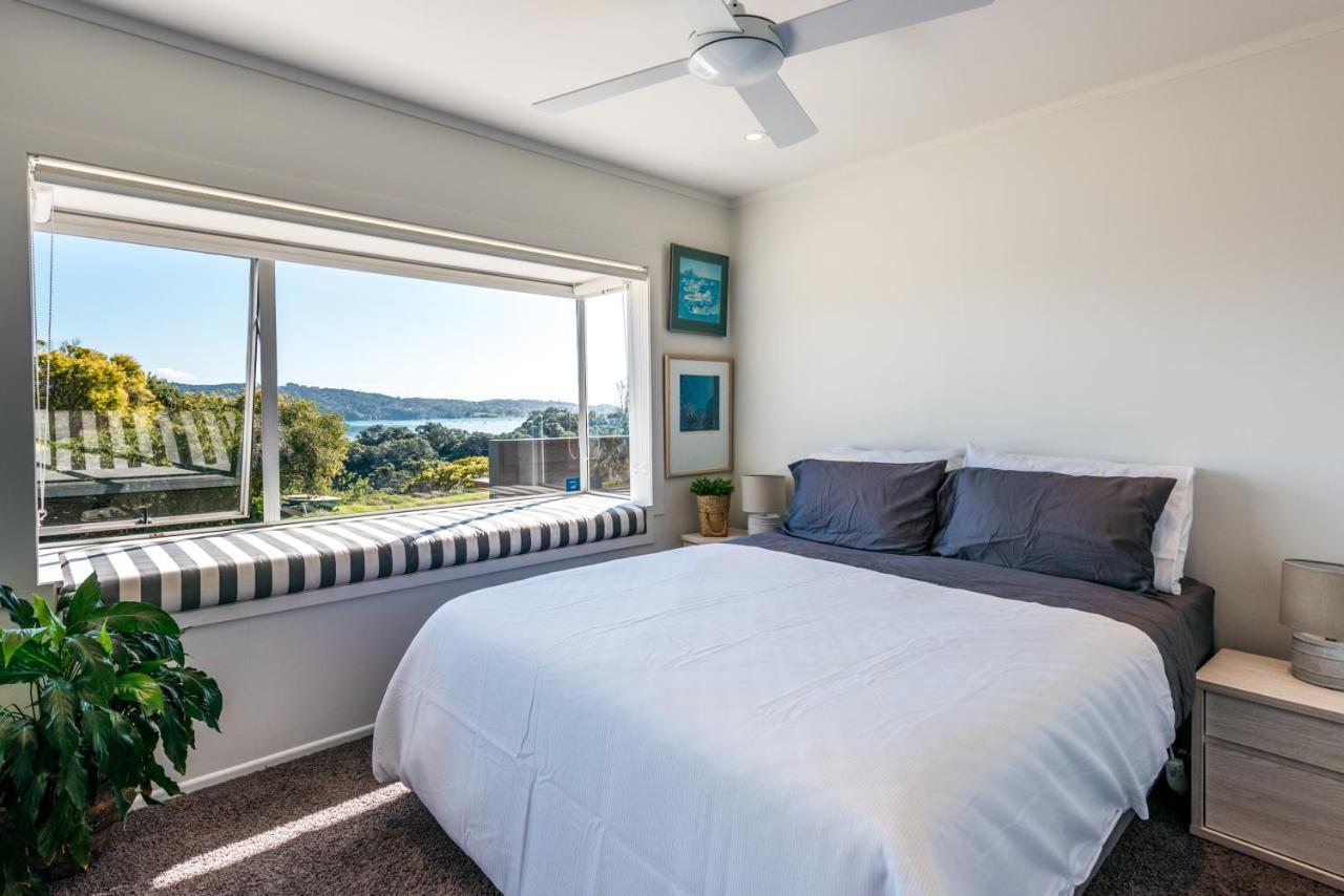 Ocean View Villa Te Whau Bay Exterior foto