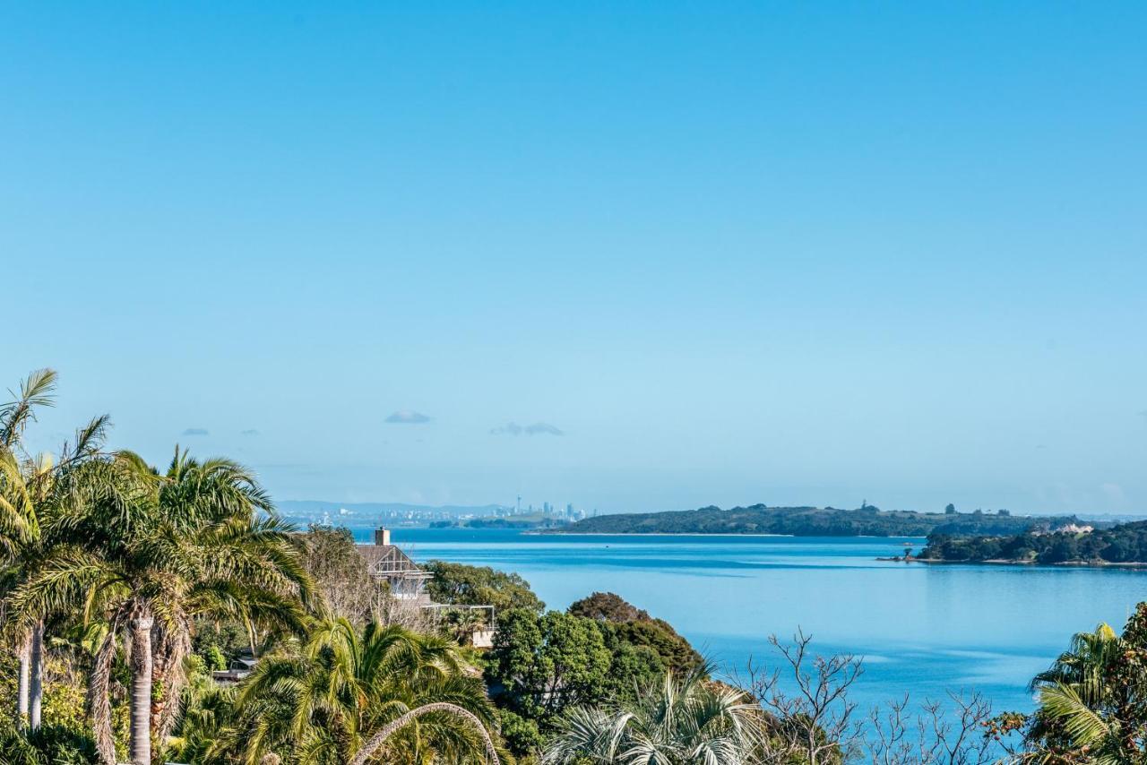 Ocean View Villa Te Whau Bay Exterior foto