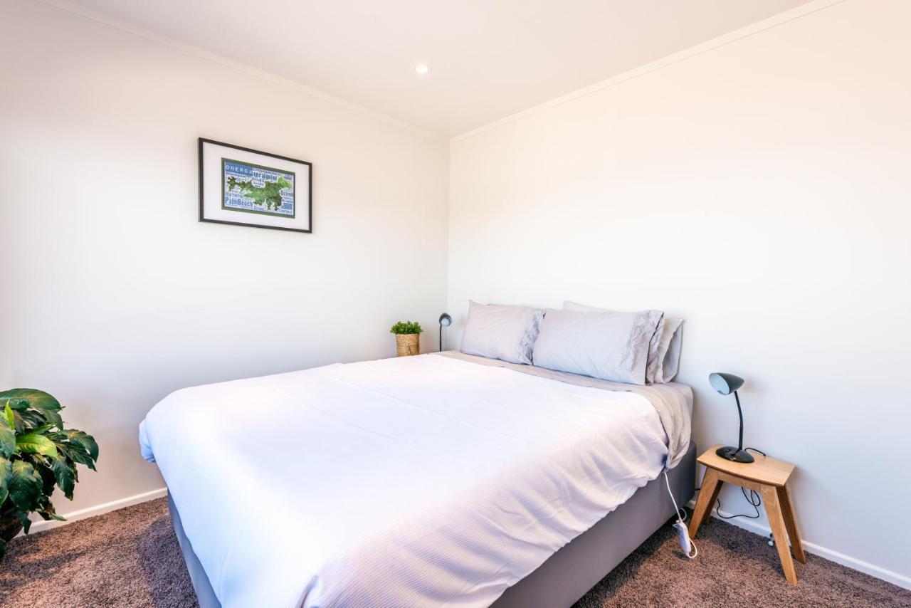 Ocean View Villa Te Whau Bay Exterior foto