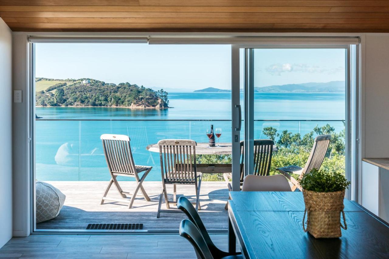 Ocean View Villa Te Whau Bay Exterior foto